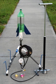 hydro launch water rocket